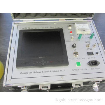 borehole inspection water well camera